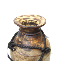 Wazon z drewna egzotycznego Dzban 37x20cm